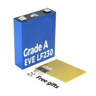 EU STOCK EVE 230Ah Grade A EV Class  LiFePO4 3.2V Prismatic Cell with Laser-Welded M6 Studs EU STOCK EVE 230Ah Grade A EV Class  LiFePO4 3.2V Prismatic Cell with Laser-Welded M6 Studs