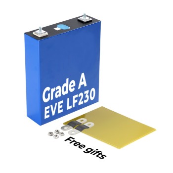 USA Stock EVE 230Ah LiFePO4 Battery 3.2V Prismatic Cell Grade A Solar Home Storage RVs and DIY Solar Power Systems USA Stock EVE 230Ah LiFePO4 Battery 3.2V Prismatic Cell Grade A Solar Home Storage RVs and DIY Solar Power Systems
