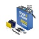 US Stock DIY LiFePO4 Set| 16pcs EVE LF280K V3 Cells + Stackable Box + JK 200A 2A Active Balance BMS + Assembly parts