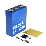 China Stock Grade A EVE LF280K V3 LiFePO4  8000 Cycles Prismatic Battery Tested 330Ah Ideal for Golf cart and EV Energy China Stock Grade A EVE LF280K V3 LiFePO4  8000 Cycles Prismatic Battery Tested 330Ah Ideal for Golf cart and EV Energy