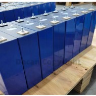 China Stock GanFeng 280Ah ESS Grade Solar LiFePO4 3.2V Prismatic Cell with Welded M6 Studs Ideal for Home Energy Storage
