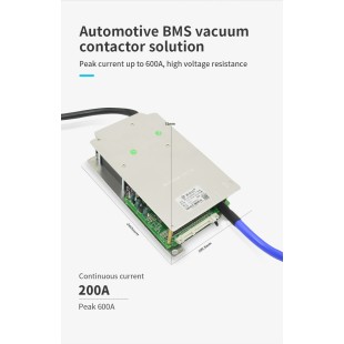 Ship from USA| JBD 300A 7-21S Smart BMS with Bluetooth For Solar LiFePO4 Battery Pack Support Series 7-21cells Ship from USA| JBD 300A 7-21S Smart BMS with Bluetooth For Solar LiFePO4 Battery Pack Support Series 7-21cells