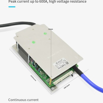 USA STOCK JBD 300A 7-21S Smart BMS with Bluetooth For Solar LiFePO4 Battery Pack Support Series 7-21cells USA STOCK JBD 300A 7-21S Smart BMS with Bluetooth For Solar LiFePO4 Battery Pack Support Series 7-21cells