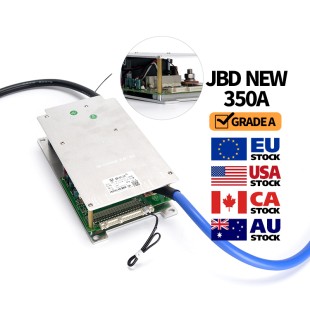 Ship from USA｜ JBD 300A 7-21S Smart BMS with Bluetooth For Solar LiFePO4 Battery Pack Support Series 7-21cells