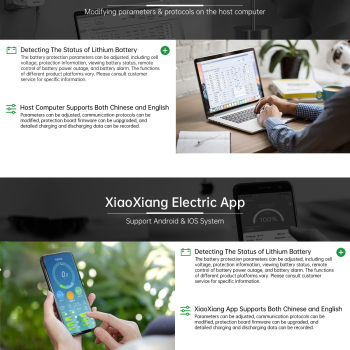 USA STOCK JBD 4S 12V 200A Smart BMS with Bluetooth, UART & Heating Function for Solar LiFePO4 Batteries by Jiabaida-Old version USA STOCK JBD 4S 12V 200A Smart BMS with Bluetooth, UART & Heating Function for Solar LiFePO4 Batteries by Jiabaida-Old version
