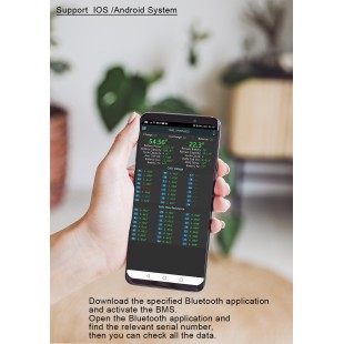 Ship from USA|PB2A16S20P 200A JK Inverter BMS with 2A active balancer built-in & 4.3inch LCD display 48V 200A Solar LiFePO4 Battery BMS Ship from USA|PB2A16S20P 200A JK Inverter BMS with 2A active balancer built-in & 4.3inch LCD display 48V 200A Solar LiFePO4 Battery BMS