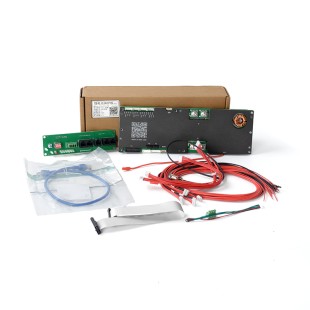 Ship from USA｜PB2A16S20P 200A JK Inverter BMS with 2A active balancer built-in & 4.3inch LCD display 48V 200A Solar LiFePO4 Battery BMS