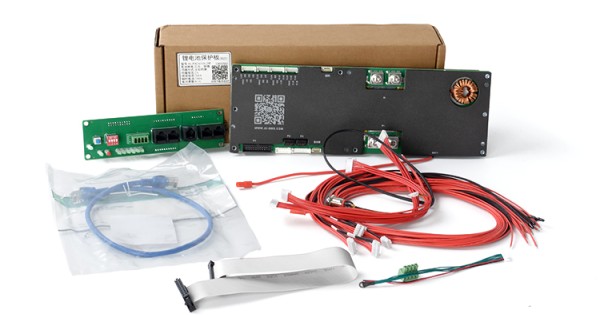 JK BMS 200A Inverter with 2A Active Balancer 48V LiFePO4