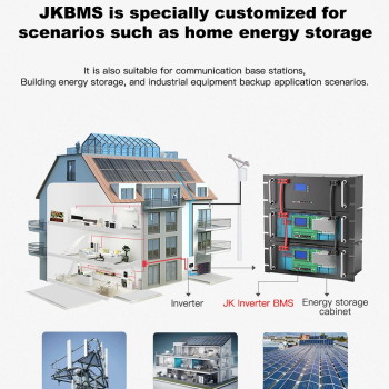 China Stock JK 300A BMS B2A24S30P-HC 7S-24S 2A Active Balancing for LiFePO4 Li-ion and LTO Battery Cells China Stock JK 300A BMS B2A24S30P-HC 7S-24S 2A Active Balancing for LiFePO4 Li-ion and LTO Battery Cells
