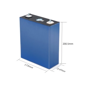China Stock REPT 280 3.2V ESS Grade LiFePO4 Battery Prismatic Cell with welded M6 StudsIdeal for Home Energy Storage China Stock REPT 280 3.2V ESS Grade LiFePO4 Battery Prismatic Cell with welded M6 StudsIdeal for Home Energy Storage