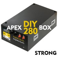 China Stock Apex 280 PRO Horizontal Metal Box With 48V 200A Inverter BMS and LCD screen DIY Kits Enclosure China Stock Apex 280 PRO Horizontal Metal Box With 48V 200A Inverter BMS and LCD screen DIY Kits Enclosure