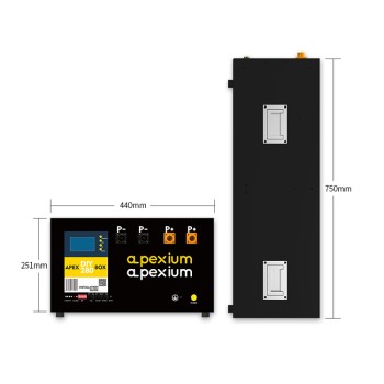 EU STOCK Docan Apexium Horizontal DIY Box Kits Metal Enclosure with 200A Inverter BMS ENJ E10 & Accessories (Plug-in Terminals) EU STOCK Docan Apexium Horizontal DIY Box Kits Metal Enclosure with 200A Inverter BMS ENJ E10 & Accessories (Plug-in Terminals)