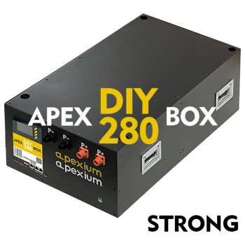 USA STOCK Docan Apexium 280 DIY Kit Metal Box with 48V 200A Inverter BMS & LCD Screen USA STOCK Docan Apexium 280 DIY Kit Metal Box with 48V 200A Inverter BMS & LCD Screen