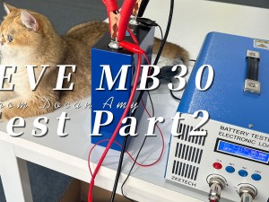 EBC A40L Battery Tester Unboxing & EVE MB30 Capacity Testing Videos From Docan Amy EBC A40L Battery Tester Unboxing & EVE MB30 Capacity Testing Videos From Docan Amy