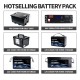 Docan 48V 100Ah Prebuilt Battery Pack for home storage with RS485 communication+LCD display Docan 48V 100Ah Prebuilt Battery Pack for home storage with RS485 communication+LCD display