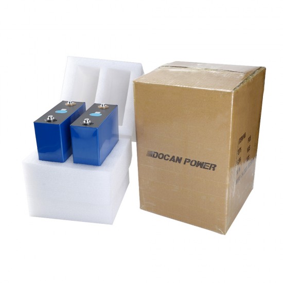 EVE LF280K 3.2V 6000 cycle LiFePO4 Prismatic Battery Cell Threaded Screw-in Terminal Stud EVE LF280K 3.2V 6000 cycle LiFePO4 Prismatic Battery Cell Threaded Screw-in Terminal Stud