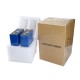 EVE LF280K 3.2V 6000 cycle LiFePO4 Prismatic Battery Cell Threaded Screw-in Terminal Stud EVE LF280K 3.2V 6000 cycle LiFePO4 Prismatic Battery Cell Threaded Screw-in Terminal Stud