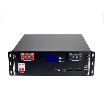 China Stock Docan 51.2V 100Ah 5kWh with RS485 communication+LCD display for solar home storage LiFePO4 48V 100Ah Battery Pack China Stock Docan 51.2V 100Ah 5kWh with RS485 communication+LCD display for solar home storage LiFePO4 48V 100Ah Battery Pack