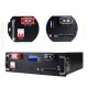 Docan 48V 100Ah Prebuilt Battery Pack for home storage with RS485 communication+LCD display Docan 48V 100Ah Prebuilt Battery Pack for home storage with RS485 communication+LCD display