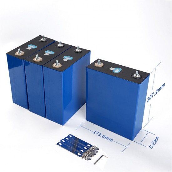 CATL LF302 302Ah 310Ah 3.2V LiFePO4 Prismatic Battery Cell Laser Welded Terminal Stud CATL LF302 302Ah 310Ah 3.2V LiFePO4 Prismatic Battery Cell Laser Welded Terminal Stud