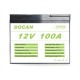 USA STOCK FAST UPS DELIVERY Docan 4S1P 12V 100Ah Lifepo4 Battery Pack with JBD 12V 100A BMS Bluetooth USA STOCK FAST UPS DELIVERY Docan 4S1P 12V 100Ah Lifepo4 Battery Pack with JBD 12V 100A BMS Bluetooth
