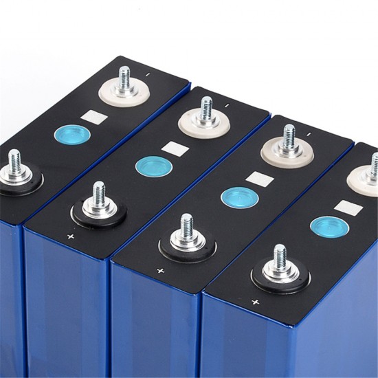 EVE LF100 100Ah 3.2V LiFePO4 Prismatic Battery Cell Laser Welded Terminal Stud EVE LF100 100Ah 3.2V LiFePO4 Prismatic Battery Cell Laser Welded Terminal Stud