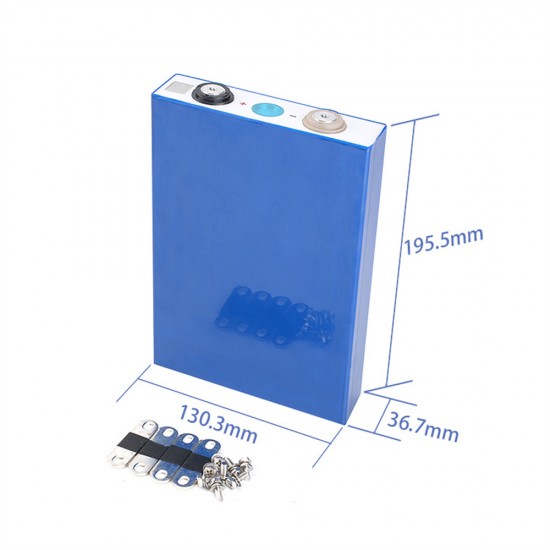 EVE LF105 105Ah 3.2V LiFePO4 Prismatic Battery Cell Screw-ion Terminal Stud EVE LF105 105Ah 3.2V LiFePO4 Prismatic Battery Cell Screw-ion Terminal Stud