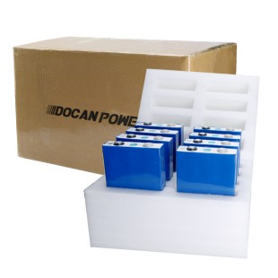 USA Stock EVE 105Ah LiFePO4 3.2V Prismatic Cell 3C EV Grade A Ideal for Golf cart and EV Energy