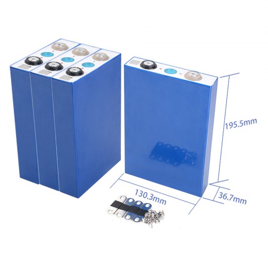EVE LF105 105Ah 3.2V LiFePO4 Prismatic Battery Cell Screw-ion Terminal Stud EVE LF105 105Ah 3.2V LiFePO4 Prismatic Battery Cell Screw-ion Terminal Stud
