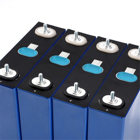 EVE LF160 160Ah 3.2V LiFePO4 Prismatic Battery Cell Laser Welded Terminal Stud EVE LF160 160Ah 3.2V LiFePO4 Prismatic Battery Cell Laser Welded Terminal Stud