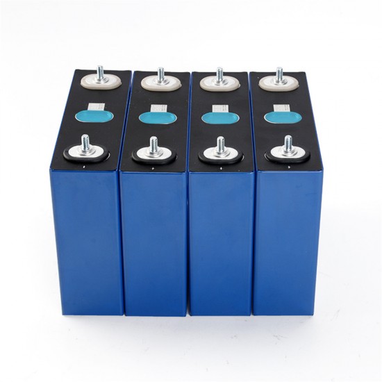 EVE LF160 160Ah 3.2V LiFePO4 Prismatic Battery Cell Laser Welded Terminal Stud EVE LF160 160Ah 3.2V LiFePO4 Prismatic Battery Cell Laser Welded Terminal Stud