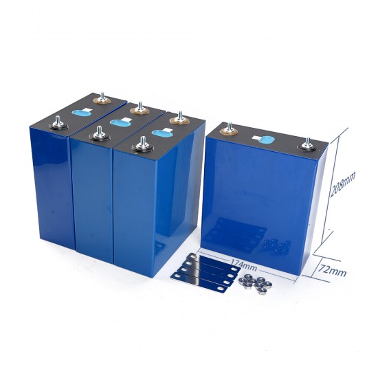 EVE LF304 304Ah 320Ah 3.2V LiFePO4 Prismatic Battery Cell Laser Welded Terminal Stud EVE LF304 304Ah 320Ah 3.2V LiFePO4 Prismatic Battery Cell Laser Welded Terminal Stud