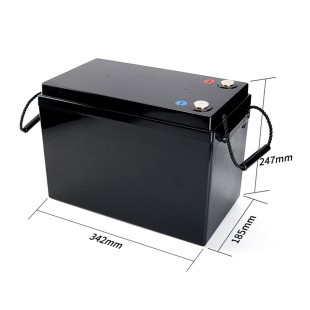 Ship from USA｜Empty Plastic case 4S12V 280Ah 8S24V100Ah  Camping RV Boat LiFePO4 Battery Plastic Empty Box 