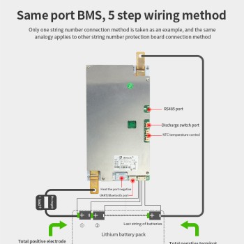Ship from China|JBD Smart BMS With Bluetooth Passive Balance 6-21S 200A Battery Management Board Ship from China|JBD Smart BMS With Bluetooth Passive Balance 6-21S 200A Battery Management Board
