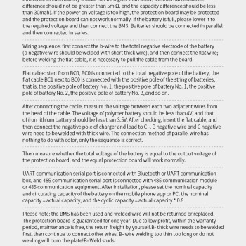 USA STOCK JBD New 12V 200A Smart BMS with Bluetooth, RS485 & Heating Function for Solar LiFePO4 Batteries by Jiabaida USA STOCK JBD New 12V 200A Smart BMS with Bluetooth, RS485 & Heating Function for Solar LiFePO4 Batteries by Jiabaida