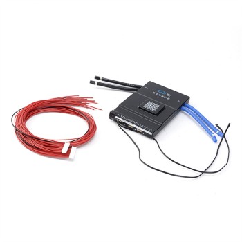 USA Stock JK BMS B2A24S20PC 200A Bluetooth with 2A Active Balancer for Solar LiFePO4 Batteries by JiKong