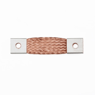 Ship from USA｜ Gold M6 Flexible Busbar for LiFePO4 280Ah-320Ah Battery Cells  Copper Connector with CAN BENT Design