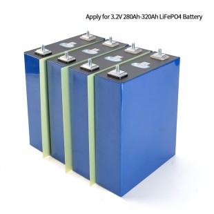 Ship from USA｜Yellow Separator Spacers Battery Expoxy Board 208*175*0.5mm To Put Between LiFePO4 Battery Cells