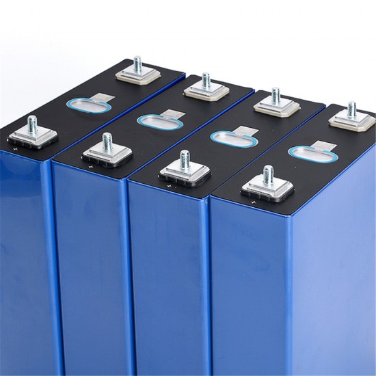 USA STOCK FAST UPS DELIVERY EVE LF230 230Ah 3.2V LiFePO4 Prismatic Battery Cell Laser Welded Terminal Stud USA STOCK FAST UPS DELIVERY EVE LF230 230Ah 3.2V LiFePO4 Prismatic Battery Cell Laser Welded Terminal Stud