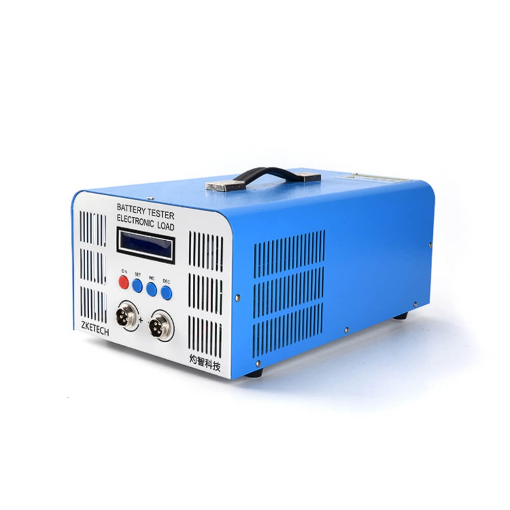 計測・検査 ZKETECH 灼智 EBC-A40L バッテリー容量テスター AC100V版