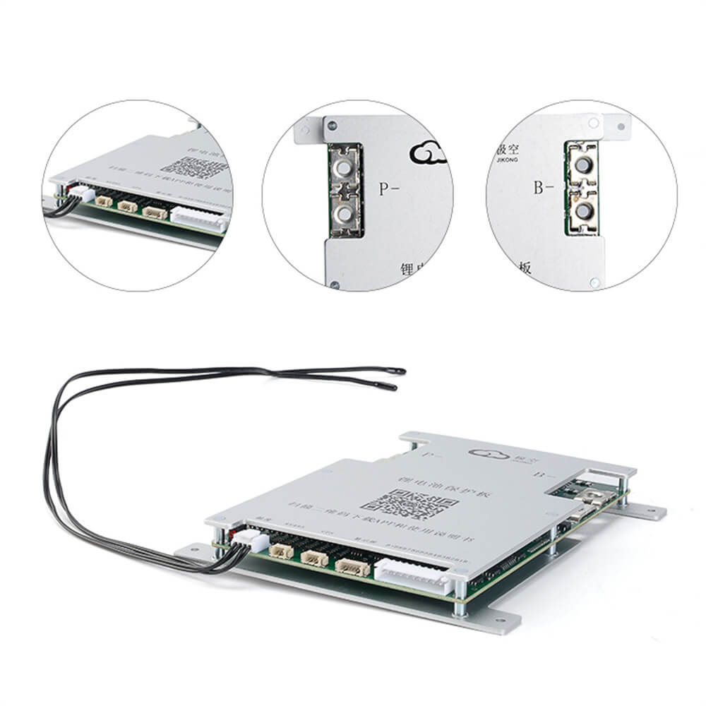 JK B2A8S20P LiFePO4 BMS - 12V/24V 200A Bluetooth 2A Balancer